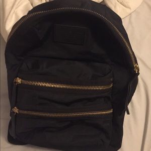 Black Marc Jacobs backpack